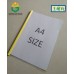 (Pre-Order) ESD File holder document holder with rod clamp clip - A4 size