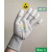 ESD PU Top Fit Glove ESD Glove Antistatic Glove PU finger coated glove esd knitted glove nylon glove carbon antislip