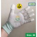 ESD PU Top Fit Glove ESD Glove Antistatic Glove PU finger coated glove esd knitted glove nylon glove carbon antislip