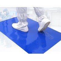Cleanroom Disposable Sticky Mat (8mats) Tacky Mat Adhesive Mat Remove dust Adhesive pad Floor Mat Cleanmat