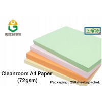 Cleanroom paper printing 72gsm A4 cleanroom A4 Paper dust free paper packing writing paper 80GSM A5 A3
