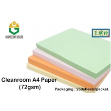 Cleanroom paper printing 72gsm A4 cleanroom A4 Paper dust free paper packing writing paper 80GSM A5 A3
