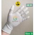 ESD PU Top Fit Glove ESD Glove Antistatic Glove PU finger coated glove esd knitted glove nylon glove carbon antislip
