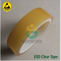 Cleanroom ESD Antistatic Clear Transparent Tape