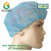 Non Woven Hairnet Disposable Bouffant Cap Round Cap Shower Cap 100pcs/pkt Anti-dust