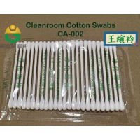Dust-free Cotton Swab Double Head Cotton Swab industrial CA002 paper stem 3inch Cleanroom Cotton Swabs 25pcs Round tips