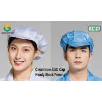 Cleanroom ESD Cap cleanroom cap food industries topi hat visor cap dust free unisex work cap
