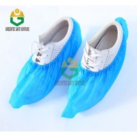 Disposable Non Woven Blue Shoecover, Blue, Pink, White cleanroom 