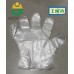 Disposable PE Glove Transparent Hand Glove Kitchen Food Saloon Garden Restaurant Clean waterproof BBQ