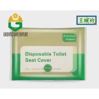 Travel Disposable Paper Toilet Seat Cover/ Paper toilet cover/ Disposable toilet cover 10pcs /pkt