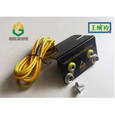 Anti-Static ESD Wrist Strap Grounding Earthing Terminal Dual Bench Mount L SHAPE L-type Grounding Socket Anti-Static ESD Wrist Strap Grounding Earthing Terminal Dual Bench Mount L SHAPE L-type Grounding Socket