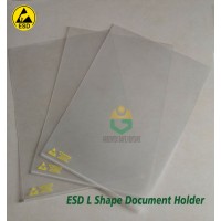 (Ready Stock) ESD Document Holders A4 L-opening ESD File