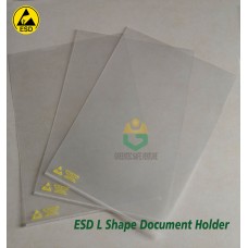 (Ready Stock) ESD Document Holders A4 L-opening ESD File