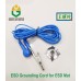 ESD Grounding cord Grounding wire for esd mat star button earth wire ESD protection crocodile clip ESD Grounding cord Grounding wire for esd mat star button earth wire ESD protection crocodile clip