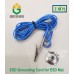 ESD Grounding cord Grounding wire for esd mat star button earth wire ESD protection crocodile clip ESD Grounding cord Grounding wire for esd mat star button earth wire ESD protection crocodile clip