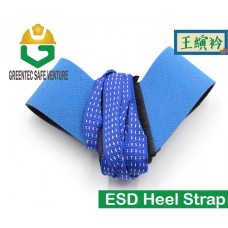 ESD Heel Strap Heel Grounder Ankle strap Antistatic Conductive discharge Adjustable Foot strap(pc) ESD Heel Strap Heel Grounder Ankle strap Antistatic Conductive discharge Adjustable Foot strap(pc)