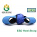 ESD Heel Strap Heel Grounder Ankle strap Antistatic Conductive discharge Adjustable Foot strap(pc) ESD Heel Strap Heel Grounder Ankle strap Antistatic Conductive discharge Adjustable Foot strap(pc)