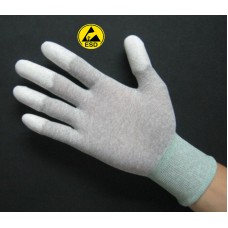 ESD PU Top Fit Glove ESD Glove Antistatic Glove PU finger coated glove esd knitted glove nylon glove carbon antislip ESD PU Top Fit Glove ESD Glove Antistatic Glove PU finger coated glove esd knitted glove nylon glove carbon antislip