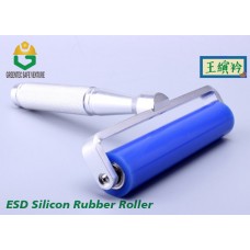 (Pre-order) Cleanroom ESD Antistatic Silicon Rubber Roller Tacky Roller