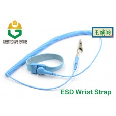 ESD Wrist Strap Antistatic elastic adjustable coilcord crocodile clip static control ESD Wrist Strap Antistatic elastic adjustable coilcord crocodile clip static control