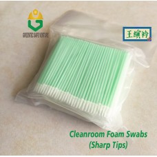 Cleanroom Foam Swabs Cleaning stick sharp tips 500pcs 3inch wiping 750B 76mm