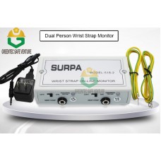 Dual Person Wrist Strap on-line monitor Surpa518-2