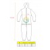 SF non woven coverall 65gsm PPE suit non woven suit isolation suit cleanroom medical waterproof hazmat suit Sanitizing
