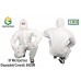 SF non woven coverall 65gsm PPE suit non woven suit isolation suit cleanroom medical waterproof hazmat suit Sanitizing