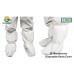 (1 pair) SF long boots cover 45gsm non woven shoecover booties cleanroom medical waterproof Sanitizing sarung kaki (1 pair) SF long boots cover 45gsm non woven shoecover booties cleanroom medical waterproof Sanitizing sarung kaki