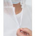 Non Woven PP PPE Suit Coverall Jumpsuit 45gsm Disposable protective clothing Hazmat Baju PPE Isolation Suit white Non Woven PP PPE Suit Coverall Jumpsuit 45gsm Disposable protective clothing Hazmat Baju PPE Isolation Suit white