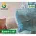Isolation gown surgical gown water resistant Non Woven PP+PE Disposable With Elastic Cuff PPE suit 45gsm PE coated Isolation gown surgical gown water resistant Non Woven PP+PE Disposable With Elastic Cuff PPE suit 45gsm PE coated