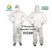 SF non woven coverall 65gsm PPE suit non woven suit isolation suit cleanroom medical waterproof hazmat suit Sanitizing