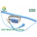Anti-static ESD Metal Wrist Strap Antistatic coilcord crocodile clip anti-static discharge eleastic band