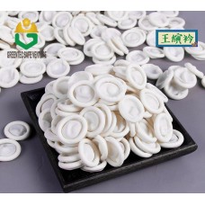 Disposable Latex powder Free Finger cots white putih sarung jari Disposable Latex powder Free Finger cots white putih sarung jari