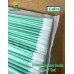 Q-tip span Cleanroom Foam Swabs Cleaning stick round tips 6inch wiping 740 100pcs