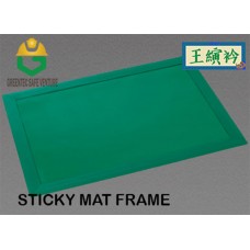 STICKY MAT FRAME CLEANROOM TACKY MAT FRAME PROTECTION PVC FRAME FOR STICKY MAT ESD TYPE ANTISTATIC CLEANROOM