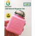ESD Solvent Dispenser / Alcohol Bottle / IPA Bottle 6oz 4oz Pink Blue White
