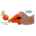 Orange Natural Rubber Finger Cots Beige Orange Finger Stall Antislip Finger textured protective latex Orange Natural Rubber Finger Cots Beige Orange Finger Stall Antislip Finger textured protective latex