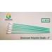 Cleanroom Polyester Swab cleaning swab 6inch 163mm industrial wiping 761 cleaning stick cloth 100pcs