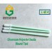 Cleanroom Polyester Swab cleaning swab 3inch 70mm industrial wiping 758 cleaning stick cloth 500pcs