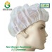 Non Woven Hairnet Disposable Bouffant Cap Round Cap Shower Cap 100pcs/pkt Anti-dust